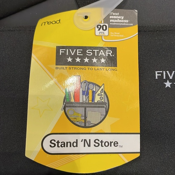 New Mead Five Star Back To School Supplies-Lot of 6 Items - Picture 12 of 13